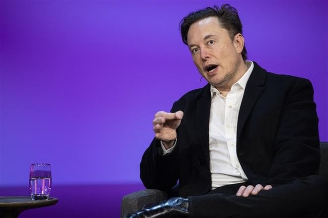 Tỷ phú Elon Musk