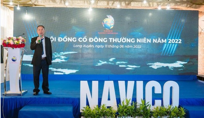 Ông Doãn Tới, Tổng giám đốc Công ty Nam Việt