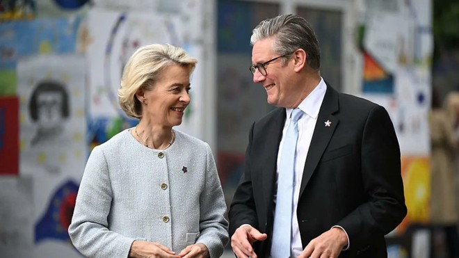Anh và EU thiết lập lại quan hệ hậu Brexit