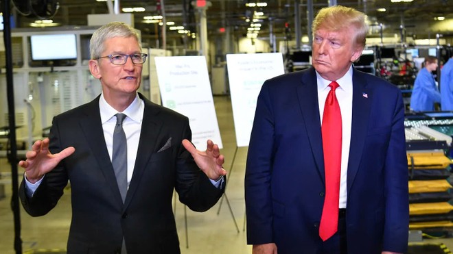 Tổng thống Trump dọa đánh thuế Link Vào Nhà Cái KL99 COM Tặng +199k 25% đối với Apple nếu iPhone không được Kl994 nhà cái bóng đá world cup tại Mỹ