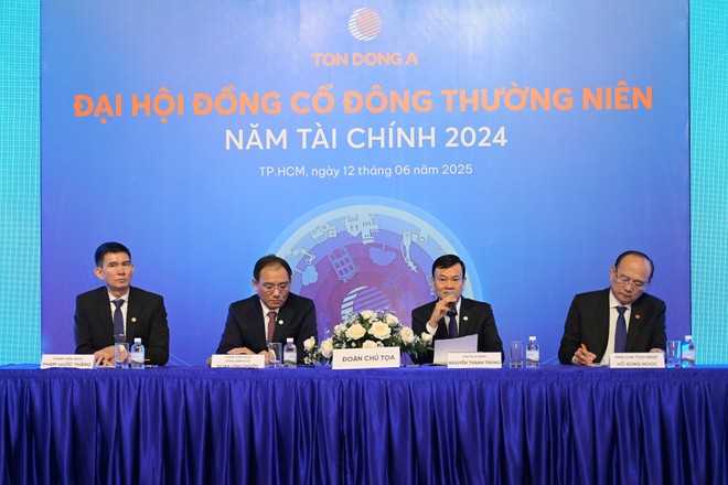 ĐHĐCĐ Tôn Đông Á: Tập trung thị trường nội địa hướng tới tỷ trọng trên 75%