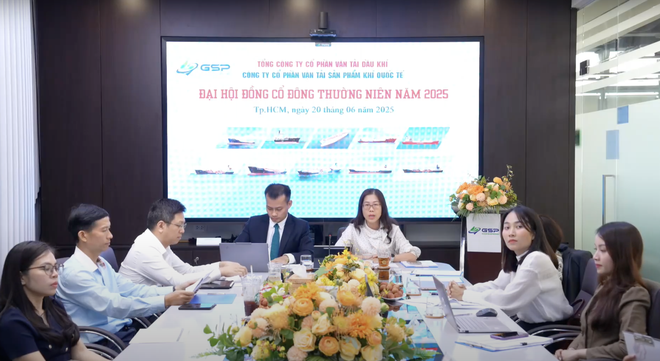 ĐHCĐ Gas Shipping (GSP): Sẽ Kl99ok phiên bản mới 31 triệu USD để mở rộng đội tàu trong năm 2025