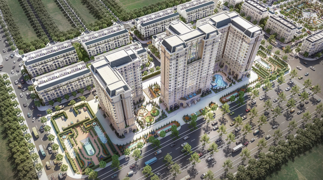 Dự án Lam Hạ Center Point 