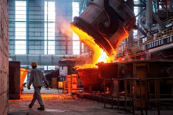 Ngành thép Trung Quốc trước ngã rẽ sống còn