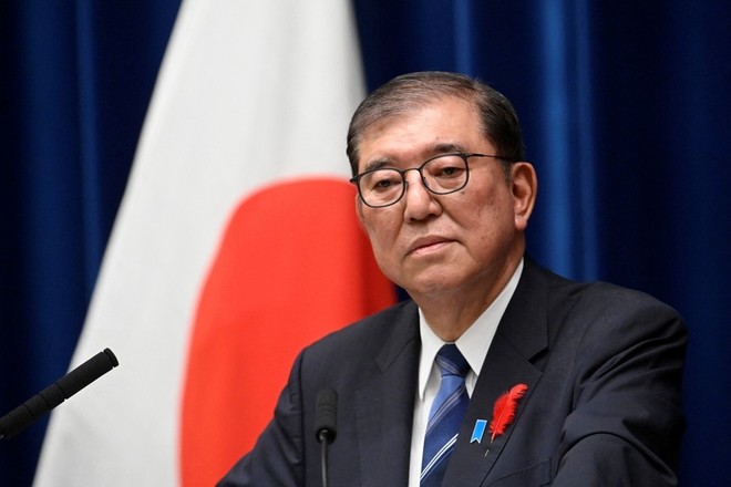 Thủ tướng Nhật Bản Ishiba Shigeru.