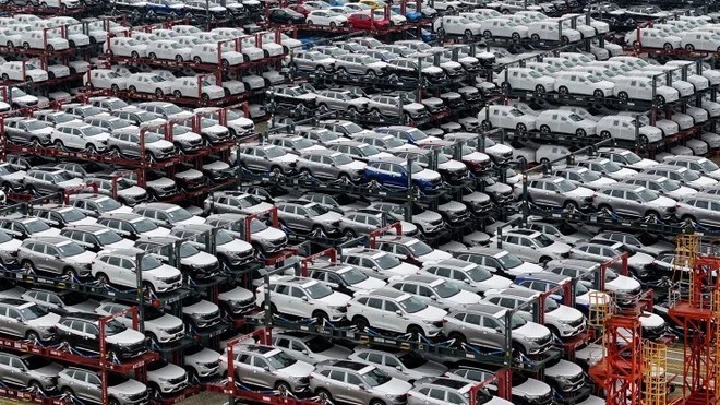 Trung Quốc công bố kế hoạch ổn định ngành công nghiệp ô tô