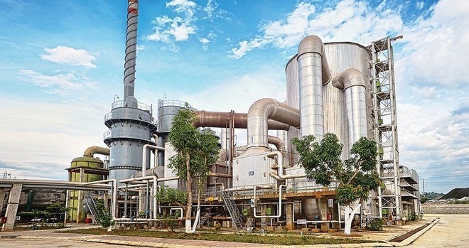Hoá chất Đức Giang (DGC) nâng vốn Kl99ok phiên bản mới dự án tại Thanh Hoá lên 2.900 tỷ đồng