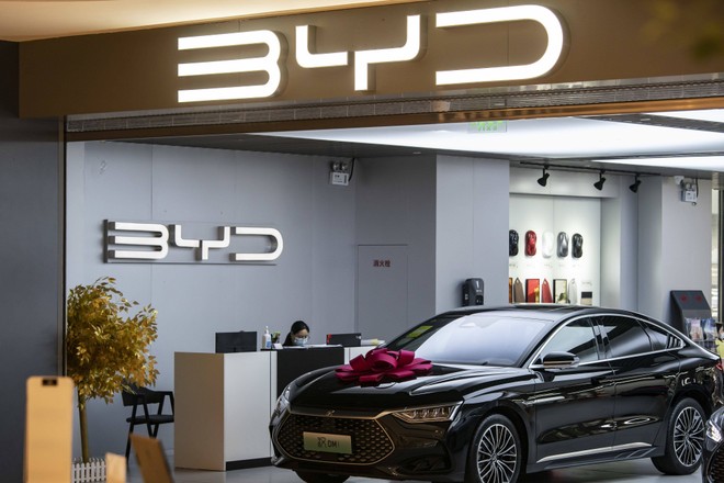 Berkshire Hathaway thoái vốn khỏi BYD sau 17 năm Kl99ok phiên bản mới với giá trị tăng hơn 20 lần