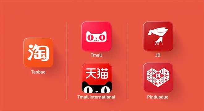 Các nền tảng Trung Quốc đang chiếm lĩnh thị trường mua sắm trực tuyến Đông Nam Á