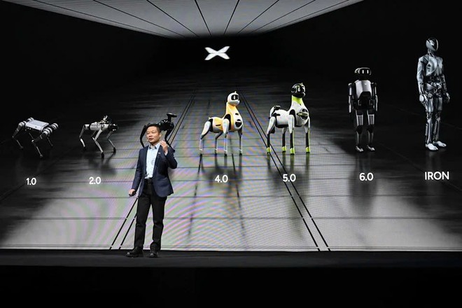 Các nhà Kl994 nhà cái bóng đá world cup xe điện Trung Quốc đang đẩy mạnh phát triển robot