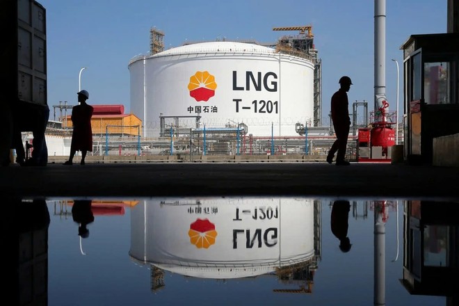 Trung Quốc mua LNG của Nga ở mức cao kỷ lục trong tháng 10