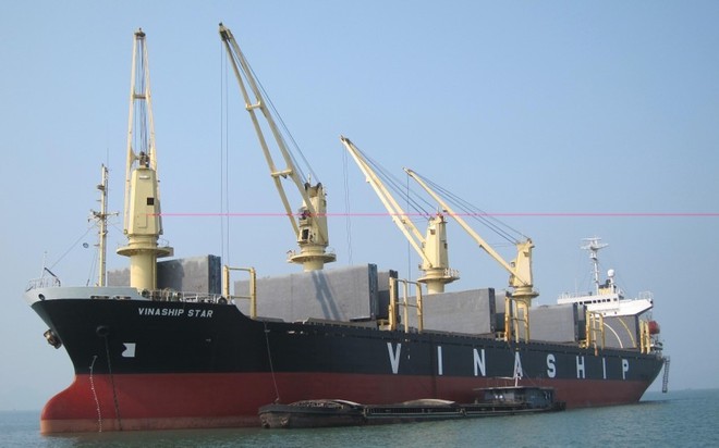 Vinaship (VNA) muốn bán 1 tàu trong năm 2026