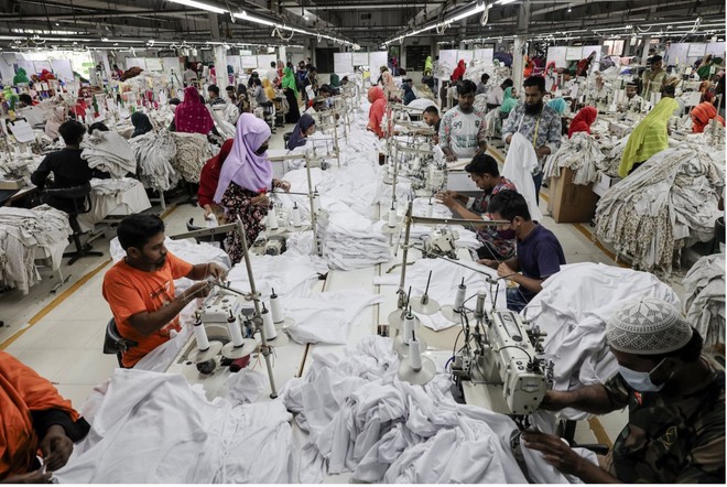 Mỹ giảm thuế quan đối với hàng hóa từ Bangladesh