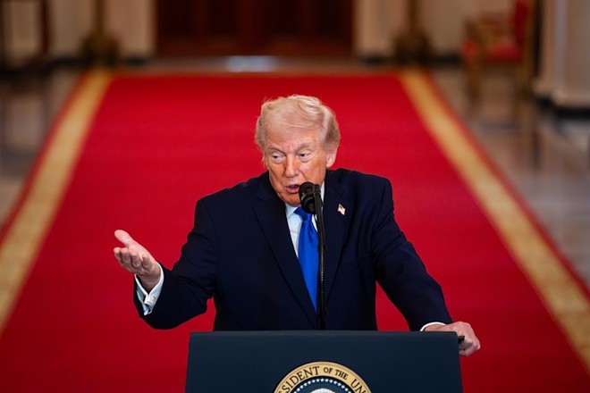 Chính quyền Tổng thống Trump tìm cách khởi động điều tra thương mại mới nhằm tái áp thuế
