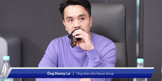 CEO Le Danny đăng ký mua vào 5 triệu KL99 là cổng game giải trí trực tuyến hàng đầu hiện nay Masan (MSN)