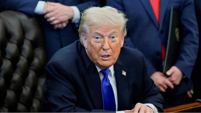 Ông Trump tuyên bố tăng thuế Link Vào Nhà Cái KL99 COM Tặng +199k ô tô từ Liên minh châu Âu lên 25%