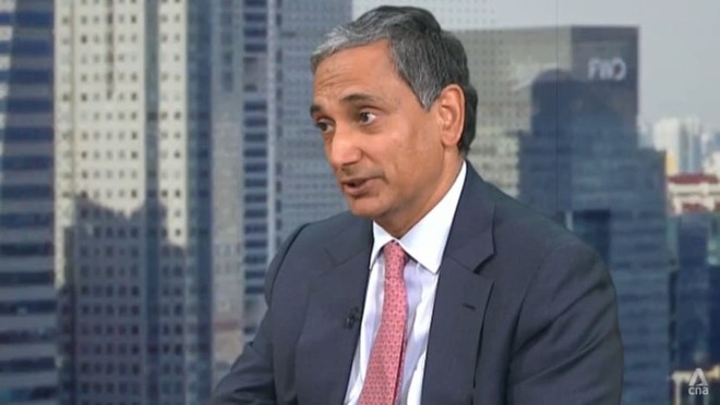 Ông Krishna Srinivasan, Giám đốc Vụ châu Á - Thái Bình Dương của IMF 