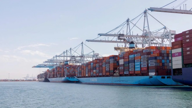 Maersk: Xung đột có thể gây áp lực lớn hơn lên thương mại toàn cầu trong những tháng tới
