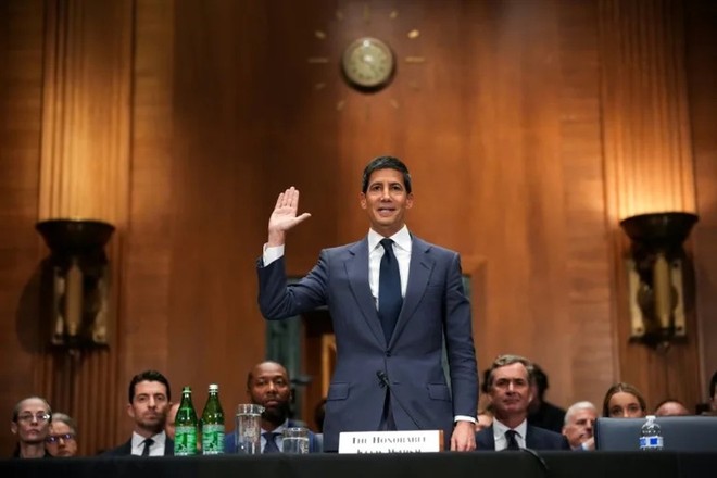 Thượng viện Mỹ phê chuẩn Kevin Warsh trở thành tân Chủ tịch Fed