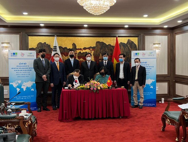 Quỹ phát triển Kl991.com World Cup 2026 Chính Thức vừa và nhỏ ký kết hợp tác với Quỹ bảo lãnh tín dụng Hàn Quốc