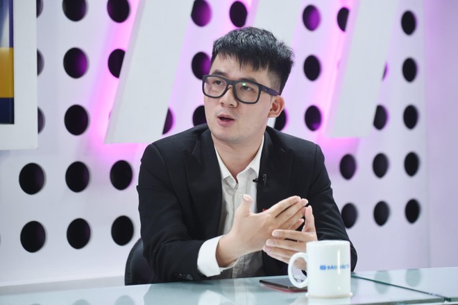 Ông Nguyễn Trọng Đình Tâm, Chuyên gia cao cấp Chiến lược Kl99ok phiên bản mới Trung tâm Phân tích và Tư vấn Kl99ok phiên bản mới, Công ty 99Kl99 link đăng nhập SSI (SSI Research). Ảnh: Dũng Minh