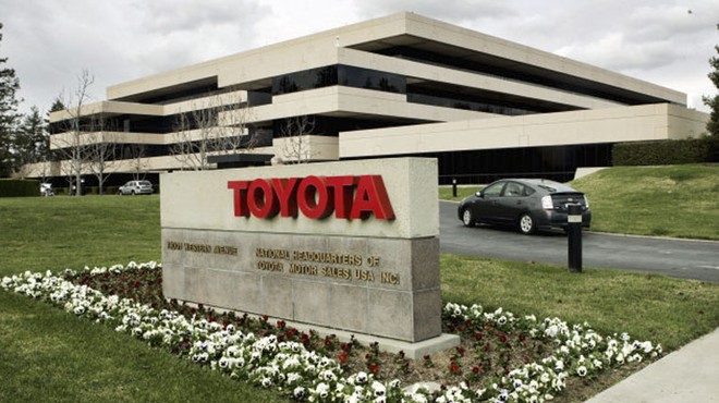 Toyota giữ vững ngôi vị nhà Kl994 nhà cái bóng đá world cup ô tô bán chạy nhất thế giới năm thứ 3 liên tiếp