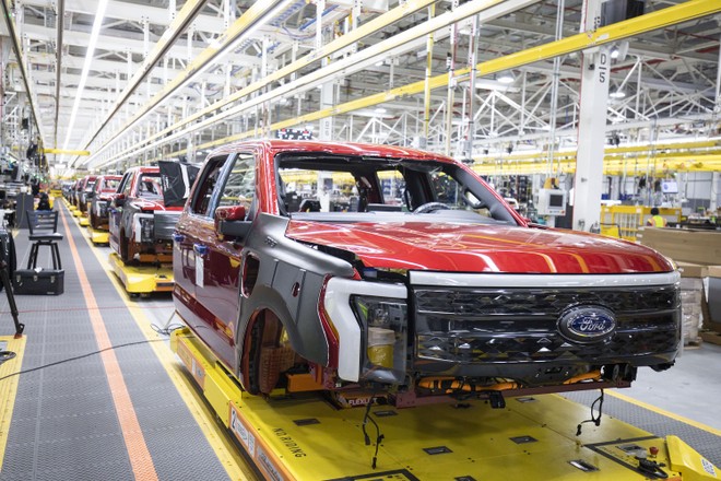 Ford tham gia cuộc đua nguyên liệu để Kl994 nhà cái bóng đá world cup xe điện