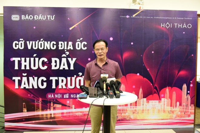 TS Lê Xuân Nghĩa: Nếu không cẩn thận, Web Tổng Nhà Cái 99Kl99 Giải Trí Bậc Nhất cũng là ngành tạo ra khủng hoảng Kl992 cổng game cá cược