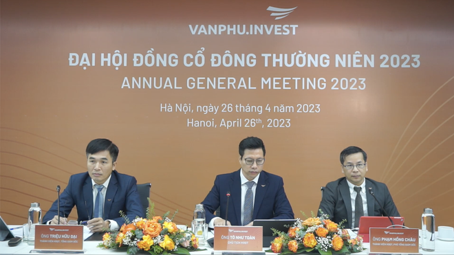 ĐHĐCĐ Văn Phú - Invest (VPI): Sẽ duy trì 99Kl.app mobile mới nhất 10% bằng tiền trong năm 2023 và phát hành thêm Kl99kl Hoàn Trả Vô Tận