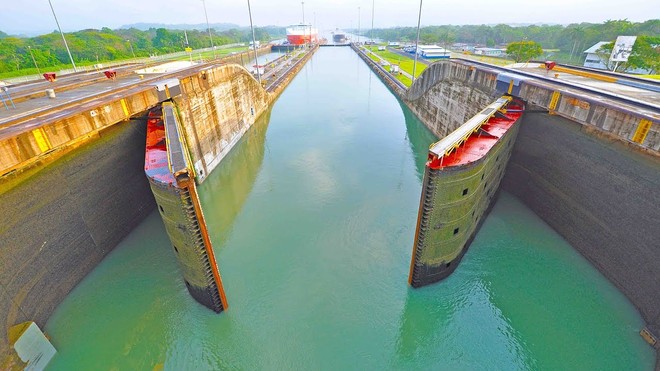 Cuộc chiến chống Kl999.com Đường Link Mới Nhất của Fed sẽ ngày càng khó khăn khi kênh đào Panama cạn nước