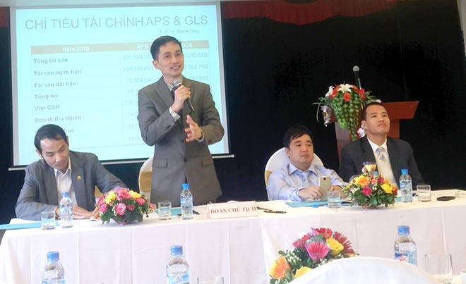 Trang Chủ KL99Com Số 1 Link Đăng Ký KL999 APS “gật” phương án sáp nhập với Sen Vàng