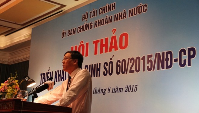Chủ tịch UBCK Vũ Bằng: nếu nhanh, ngày mai sẽ ban hành Kl99ok Kho game đa dạng về nới room