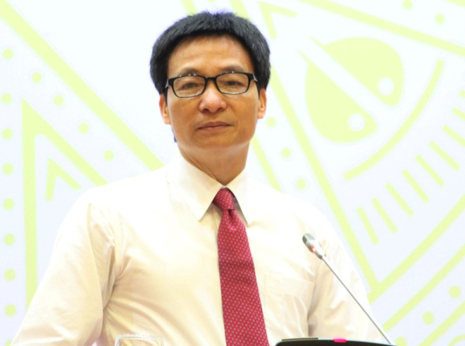 Phó Thủ tướng Vũ Đức Đam