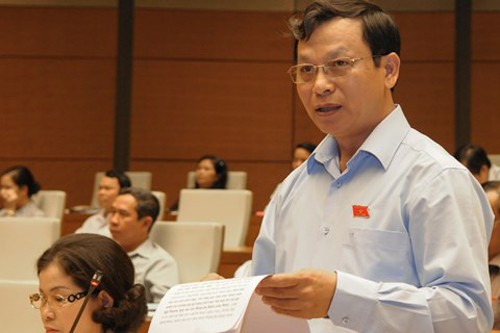 Đại biểu Quốc hội tỉnh Bình Phước Bùi Mạnh Hùng (Ảnh: VOV KL99 là cổng game giải trí trực tuyến hàng đầu hiện nay)