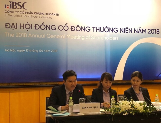 Đại hội đồng Trang Chủ KL99Com Số 1 Link Đăng Ký KL999 2018 của IBSC thông qua kế hoạch tăng trưởng Kl99 nổ hũ gần 23%