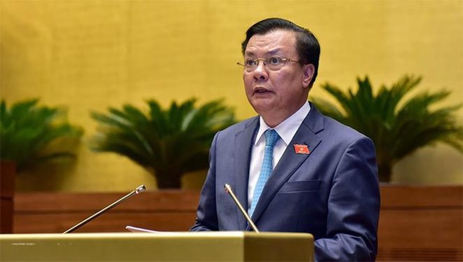 Bộ trưởng Bộ Kl991.com nạp rút nhanh Đinh Tiến Dũng