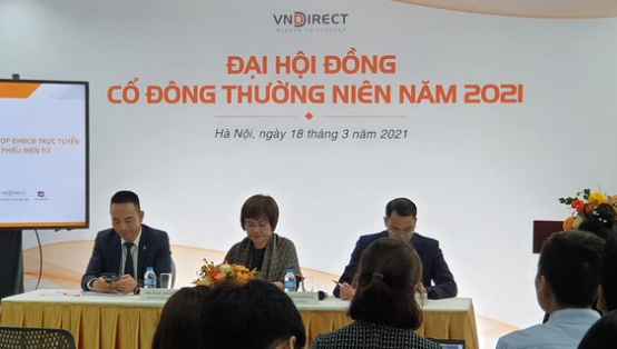 Đại hội đồng Trang Chủ KL99Com Số 1 Link Đăng Ký KL999 thường niên 2021 VNDIRECT (VND): Tăng vốn lên gấp đôi, chuyển sàn sang HNX vào cuối tháng 3