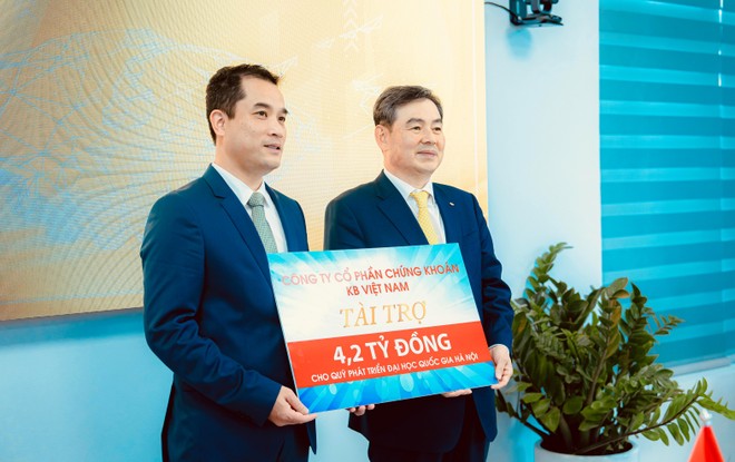 99Kl99 link đăng nhập KB Việt Nam và Đại học Quốc gia Hà Nội: Thúc đẩy hợp tác toàn diện và phát triển nguồn nhân lực mới