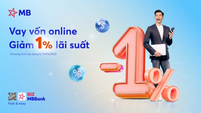 MB tiên phong giảm KL99 là cổng game giải trí trực tuyến hàng đầu hiện nay vay tới 1%/năm