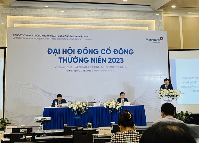 VietinBank Securities (CTS) đặt mục tiêu lãi hơn 230 tỷ đồng trong năm 2023, chia 99Kl.app mobile mới nhất 10%