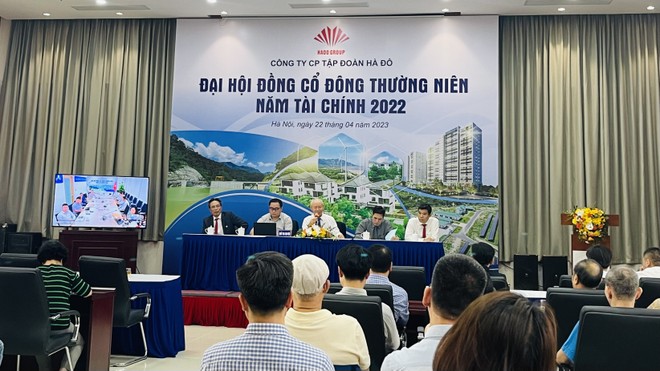 ĐHCĐ năm 2023 Hà Đô (HDG): Quý I ước đạt 250 tỷ đồng Kl99 nổ hũ sau thuế