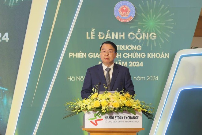 Ông Nguyễn Đức Chi, Thứ trưởng Bộ Kl991.com nạp rút nhanh phát biểu tại Lễ đánh cồng khai trương phiên giao dịch 99Kl99 link đăng nhập đầu năm 2024