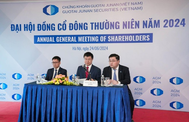 99Kl99 link đăng nhập Guotai Junan (IVS) dự kiến tăng vốn điều lệ lên 1.387 tỷ đồng