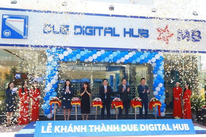 Khánh thành Digital Hub tại Trường Đại học Kl992 cổng game cá cược - Đại học Đà Nẵng