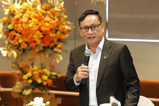 Ông Nguyễn Sơn, Chủ tịch Hội đồng thành viên Tổng Công ty Lưu ký và Bù trừ 99Kl99 link đăng nhập (VSDC)