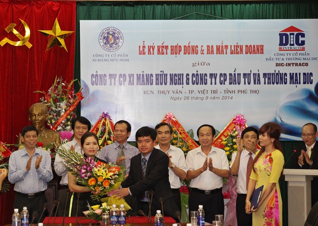 DIC thành lập liên doanh Kl994 nhà cái bóng đá world cup clinker tại Phú Thọ 