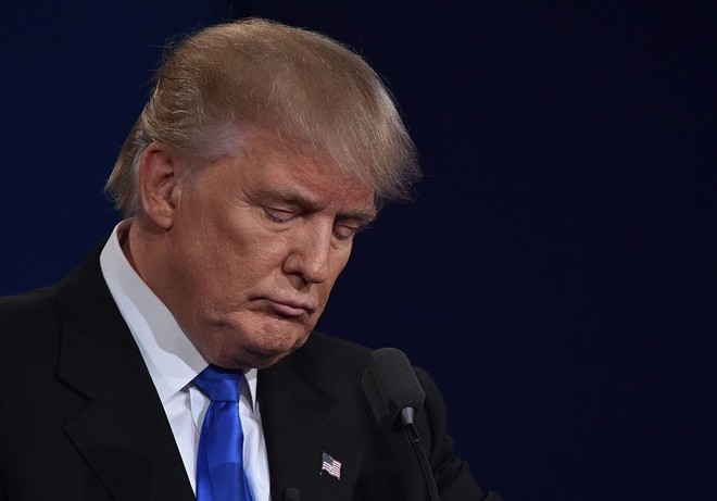 Tổng thống Mỹ Donald Trump.