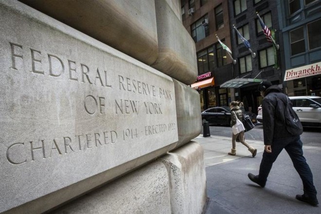 Trụ sở Link Vào Nhà Cái KL99 COM Tặng +199k Dự trữ Liên bang New York. Ảnh: Reuters.