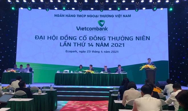 ĐHCĐ Vietcombank (VCB): Kl99 nổ hũ hợp nhất quý I/2021 vượt 70% cùng kỳ