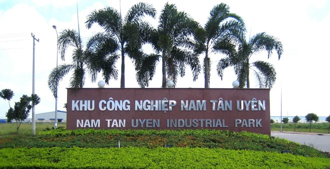 Khu công nghiệp Nam Tân Uyên (NTC) sắp chia 99Kl.app mobile mới nhất 60% bằng tiền mặt